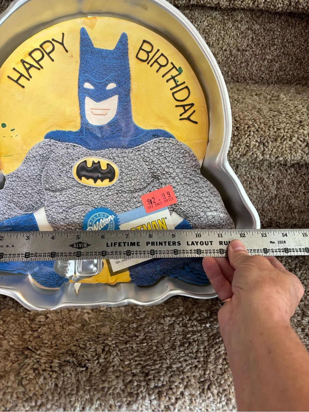Wilton official batman